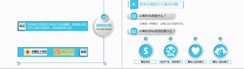 众筹分析案例商演PPT模板-6