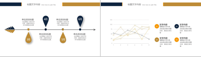 金融财务商务工作汇报PPT模板-12