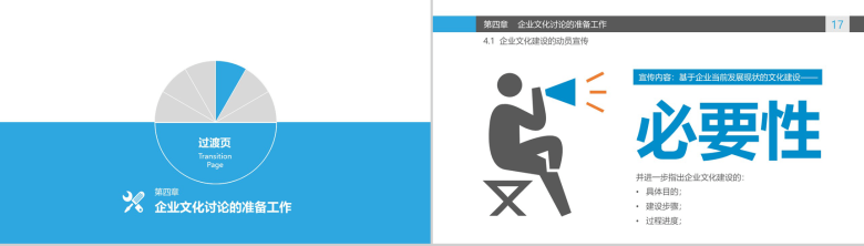 唯美清新商务企业文化管理活动理念讨论学习心得PPT模板-9