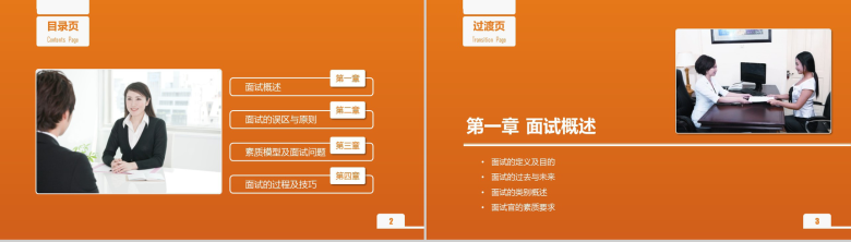 面试官技能培训人才挑选PPT模板-2