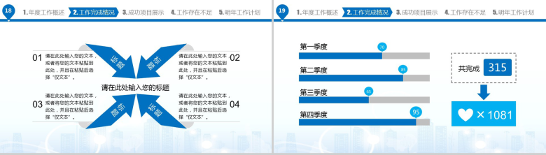 商务工作年终总结·新年计划PPT模板-10