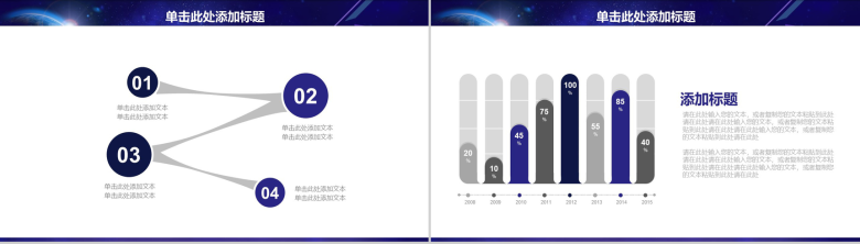 互联网科技营销推广工作汇报PPT模板-5