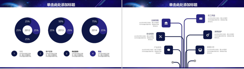 互联网科技营销推广工作汇报PPT模板-10