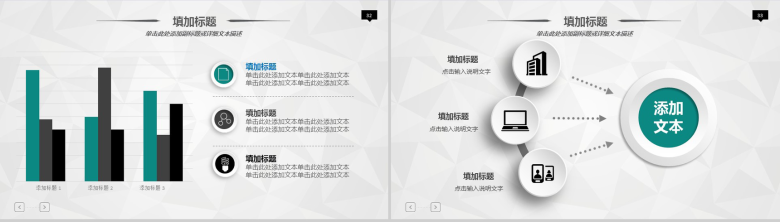 完整框架工作汇报暨阶段计划PPT模板-16