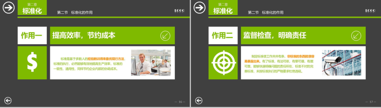 职场培训标准管理实务PPT模板-9