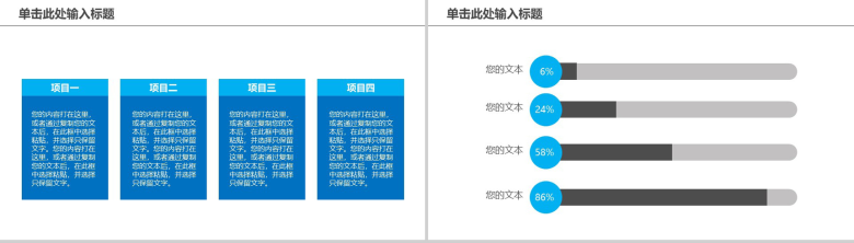 医学医疗动态医疗汇报PPT模板-7