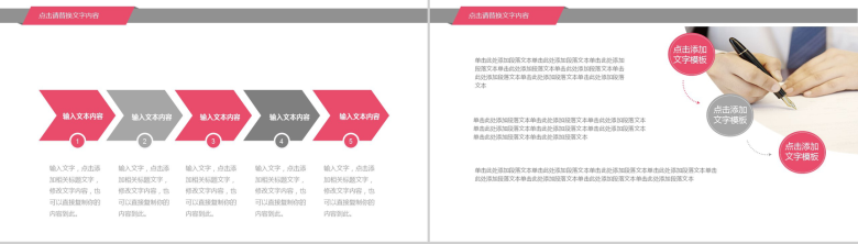 年终报告医疗报告总结PPT模板-7