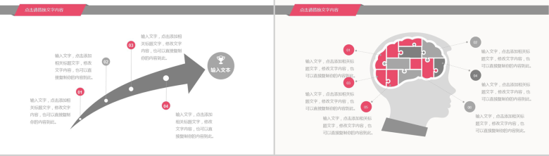 年终报告医疗报告总结PPT模板-13