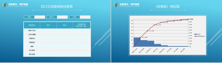 互助携手呵护健康医学PPT模板-7