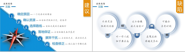 企业创意员工思维模式培训PPT模板-16