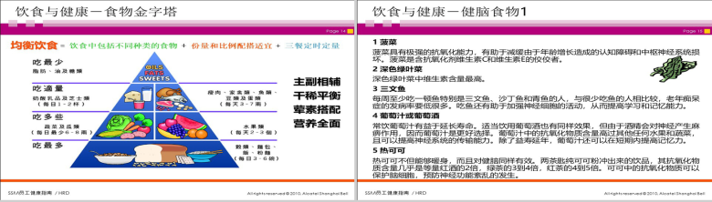 健康指南规划商务PPT模板-8