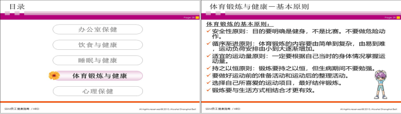 健康指南规划商务PPT模板-15