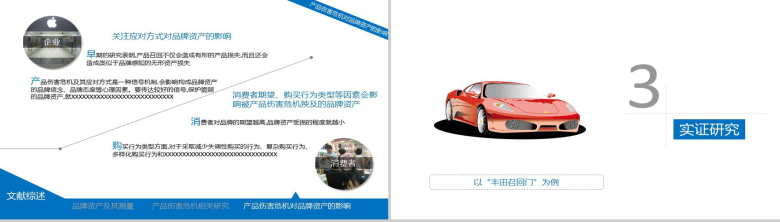 淡雅型产品分析商务PPT模板-7