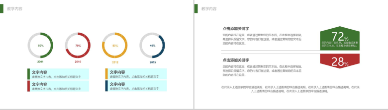 创意简洁教师公开课培训PPT模板-9