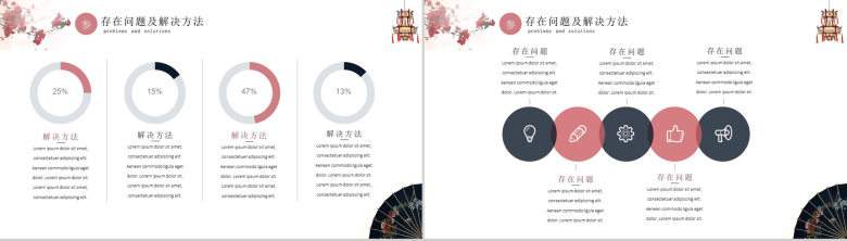 简约清新述职报告总结PPT模板-9