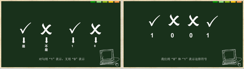 创意实用二进制教学课件-5