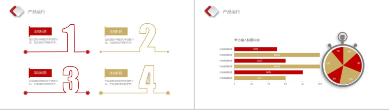 简洁金币背景下金融投资PPT模板-6