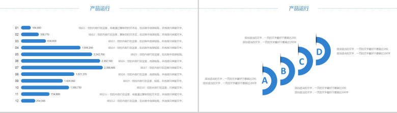 蓝色城市招商管理工作计划工作总结PPT模板-6