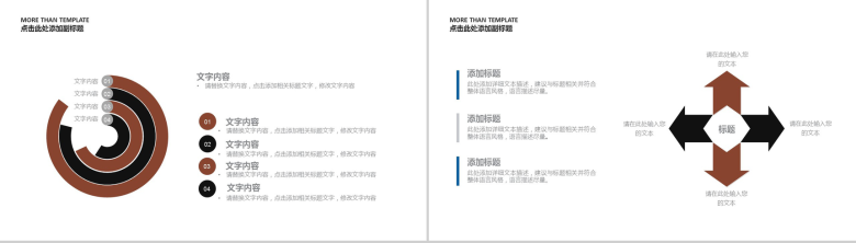 金色商务企业管理工作汇报年终总结述职报告工作汇报要点PPT模板-11