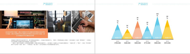 创意科技电子商务项目策划工作总结PPT模板-6