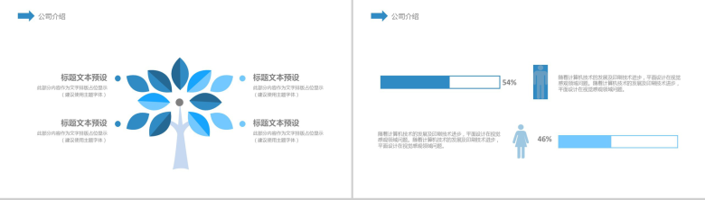 蓝色清新医学医疗临床医学研究PPT模板-3