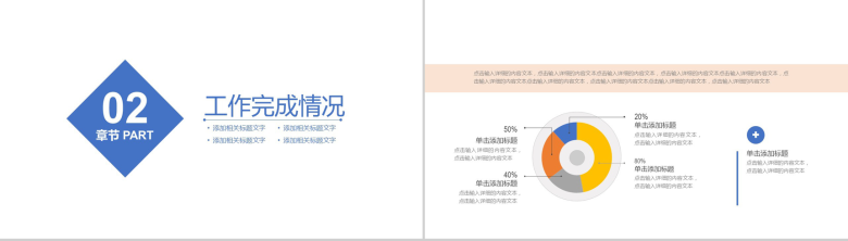 蓝色科技感医疗医学述职报告计划总结PPT模板-5