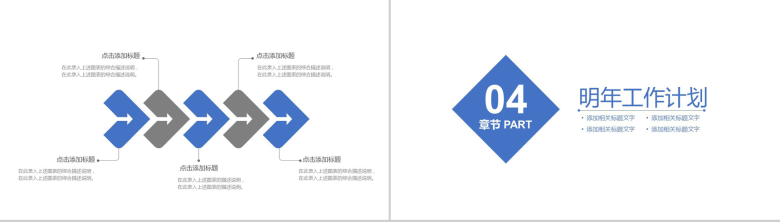 蓝色科技感医疗医学述职报告计划总结PPT模板-10