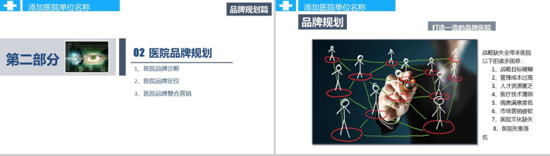 大气商务简洁医疗养生健康疗养工作总结演讲汇报PPT模板-9