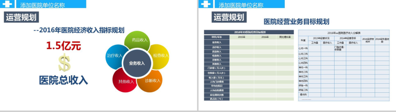 大气商务简洁医疗养生健康疗养工作总结演讲汇报PPT模板-13