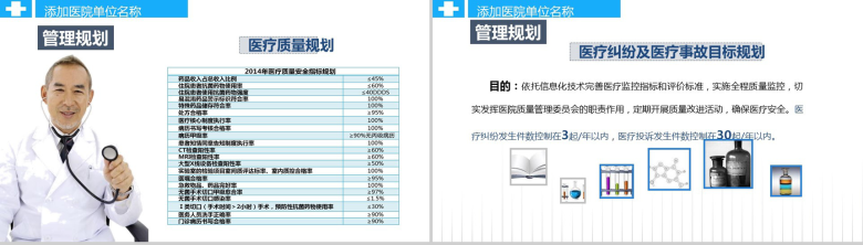 大气商务简洁医疗养生健康疗养工作总结演讲汇报PPT模板-20