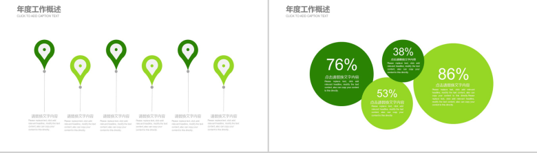 绿色清新简约关爱儿童慈善公益工作汇报总结PPT模板-6