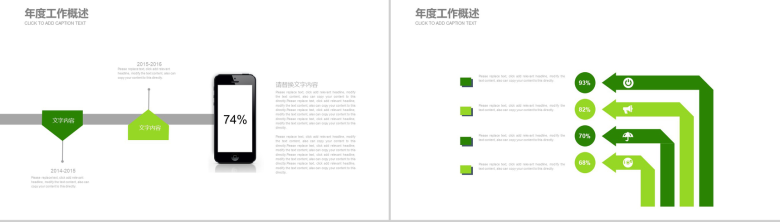 绿色清新简约关爱儿童慈善公益工作汇报总结PPT模板-11