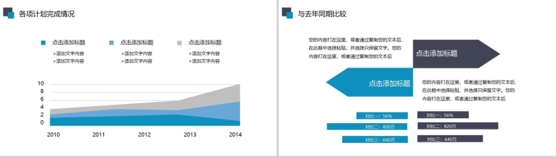 简约扁平化实习转正述职报告工作总结PPT模板-5