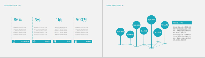 大气医疗护理品管圈案例汇报医药医疗行业工作总结汇报PPT模板-7