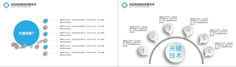 简洁大气医疗医药行业机构年度工作总结汇报PPT模板-12