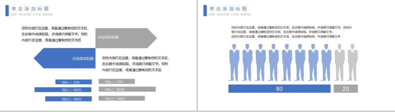 精美大气医学医疗护理品管圈行业成果汇报总结PPT模板-7