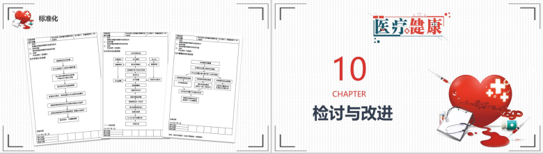 实用大气商务医疗医药药物操作规范性教育培训总结汇报-16