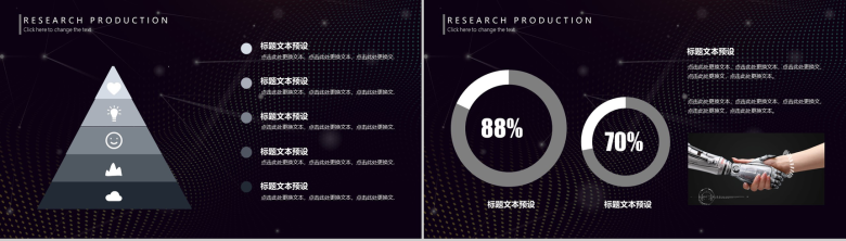 人工智能发展报告产品介绍工作总结PPT模板-8