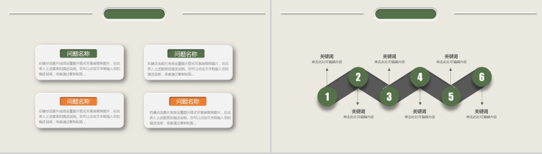 微粒体环保行业工作汇报工作总结PPT模板-15