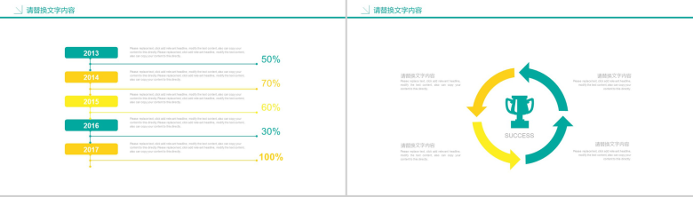 简洁儿童教育教学培训教师工作总结汇报PPT模板-3