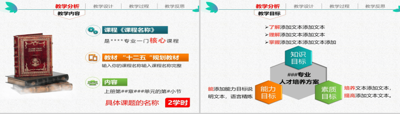 框架完整的信息化教学设计教育培训PPT模板-3