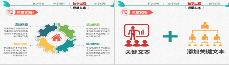 框架完整的信息化教学设计教育培训PPT模板-16