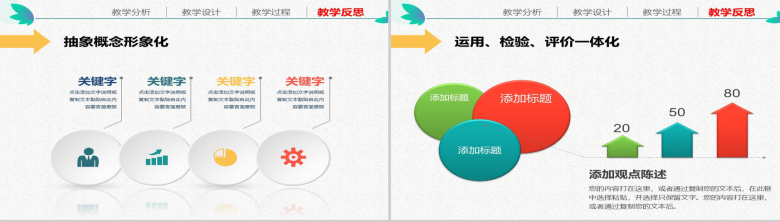 框架完整的信息化教学设计教育培训PPT模板-21