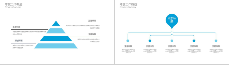 房屋销售城市建筑工作总结报告PPT模板-4