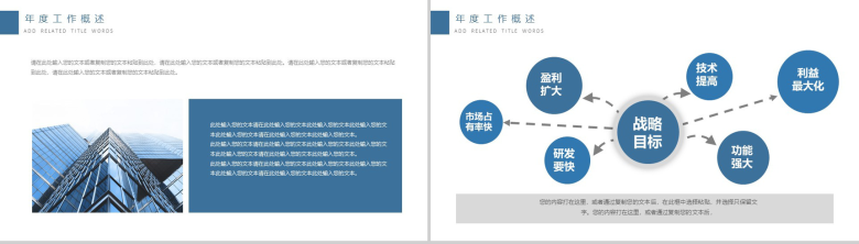 精美商务实用城市建筑规划年终总结工作汇报PPT模板-4