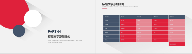 时尚简洁精美城市规划建设汇报总结PPT模板-11