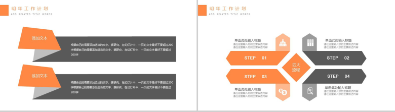 现代化城市建设规划设计年终工作汇报PPT模板-11