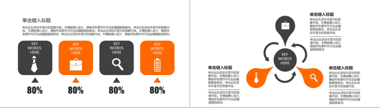 时尚简约房产建筑行业工作总结汇报PPT模板-3