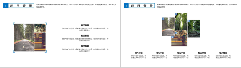 个性房地产公司建筑项目进展进度成果情况汇报总结PPT模板-4