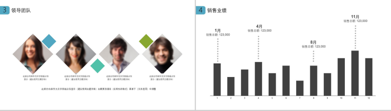 欧美商务风大气企业简介商业计划书PPT模板-4